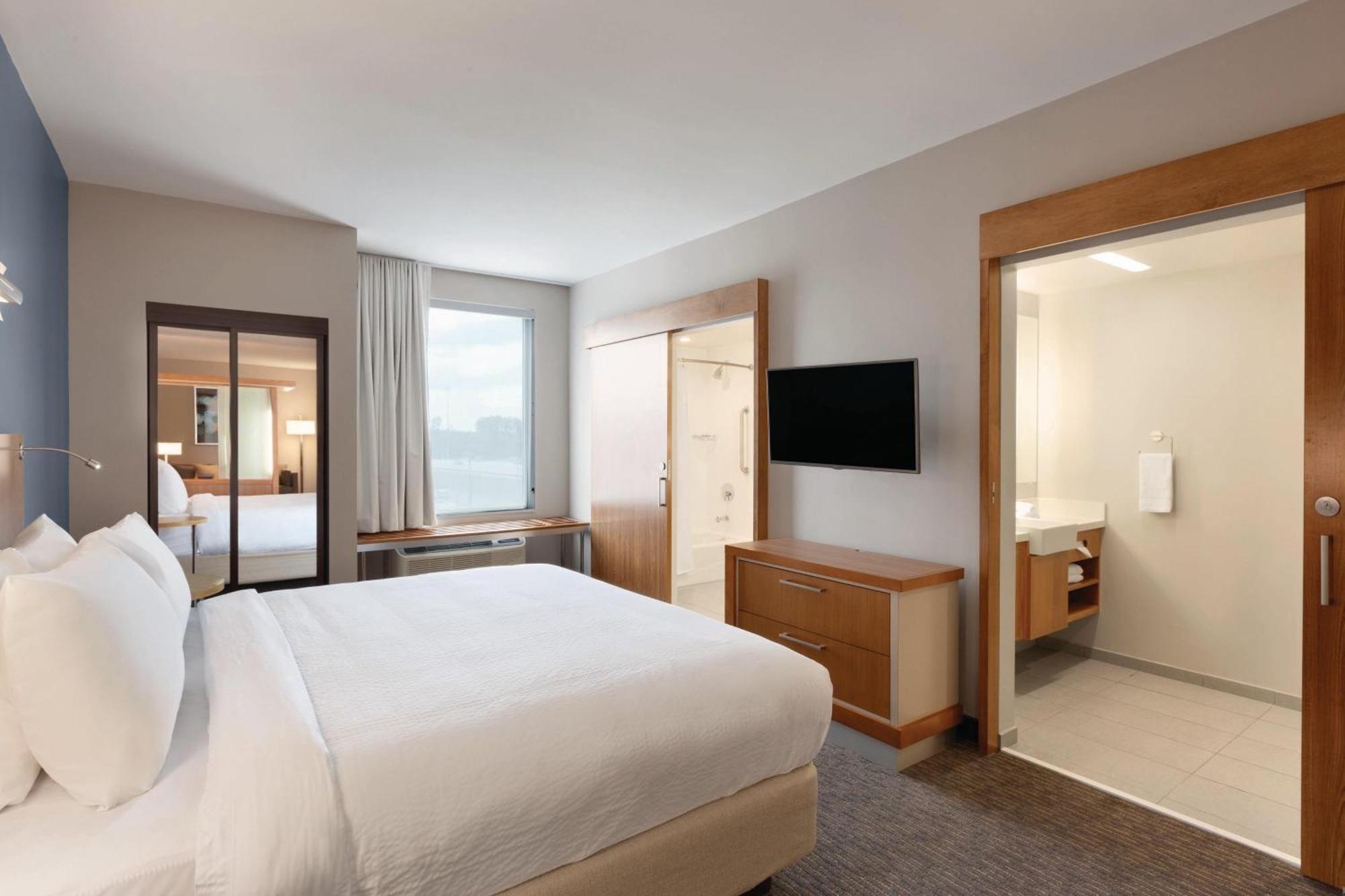 Springhill Suites By Marriott Houston Northwest Louetta Ngoại thất bức ảnh