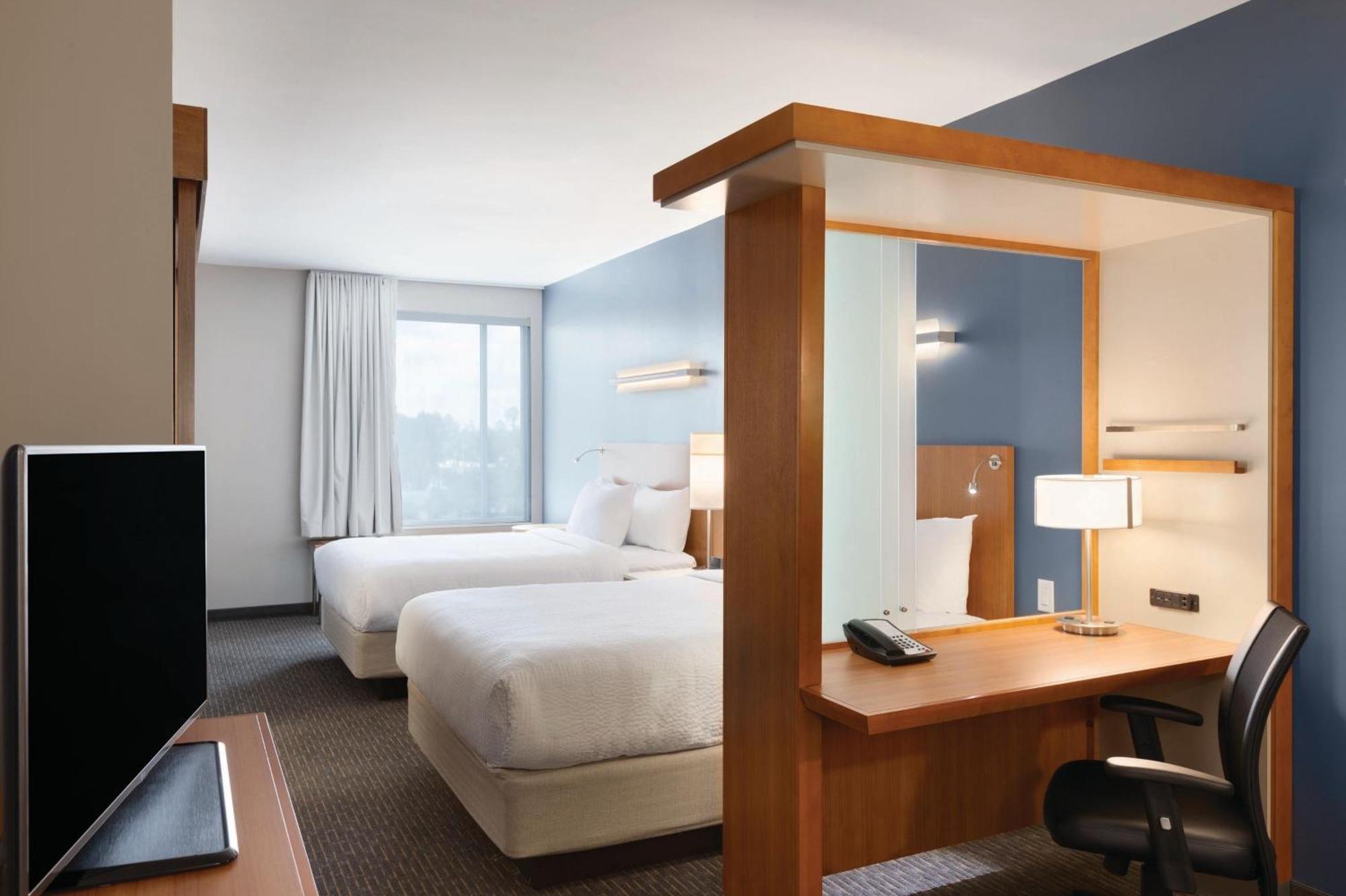 Springhill Suites By Marriott Houston Northwest Louetta Ngoại thất bức ảnh